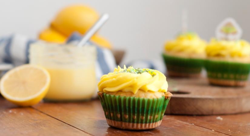 Íme az 5 összetevős citromos muffin receptje: ezt imádni fogod