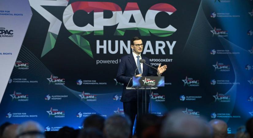 Mateusz Morawiecki: A szuverenitás, az identitás és a határok számítanak