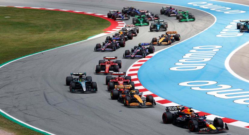 Az F1-es Spanyol Nagydíj TV-közvetítései