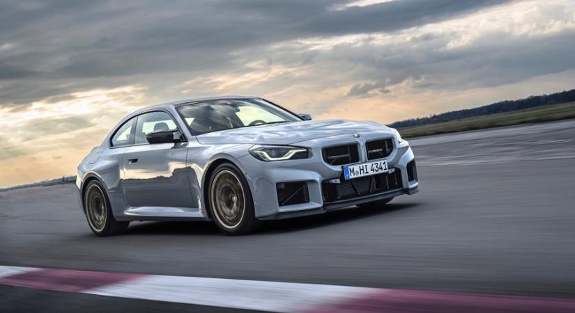 A BMW M2 CS limitált különleges kiadás