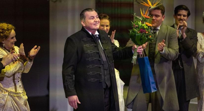 Ma ünnepli születésnapját a győri színház Jászai Mari-díjas színésze - fotó