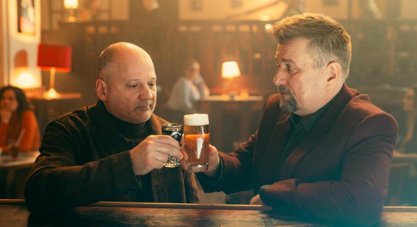 AZ UNICUM KAMPÁNY FŐSZEREPÉBEN: THURÓCZY SZABOLCS ÉS ANGER ZSOLT