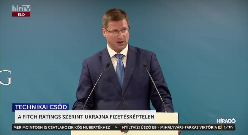 Ukrajna fizetésképtelen - ezt állapította meg a jelentésében a Fitch Ratings nemzetközi hitelminősítő intézet  videó