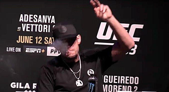 Nate Diaz otthagyta az orosz TUF-ot, visszatérne a UFC-be - TD