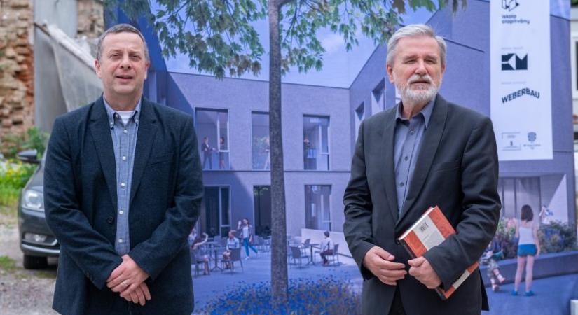 Elkezdődhet a kolozsvári Minerva Kulturális Központ építése