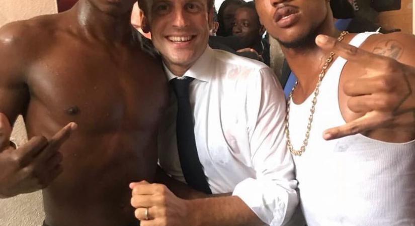 Macron nem fél az iszlám veszélytől, semmi az a felesége pofonjához képest…