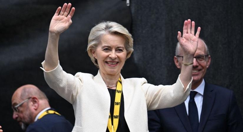 Ursula von der Leyent kitüntették, elképesztő az indoklás: a világjárvány megfékezése miatt