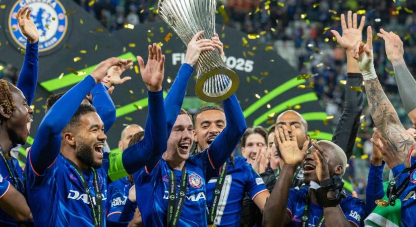 Az agresszív futballnak kipukkadás lett az vége: így darálta be a Chelsea az erejével elkészült Betist a Konferencia Liga döntőjében