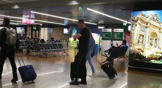 Egy év alatt 21 százalékkal nőtt a római nemzetközi repülőtér forgalma