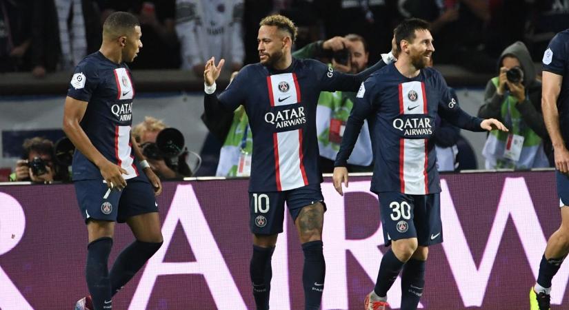 Mbappé, Messi és Neymar csődöt mondott a PSG-ben: ez áll a párizsi sikersztori mögött