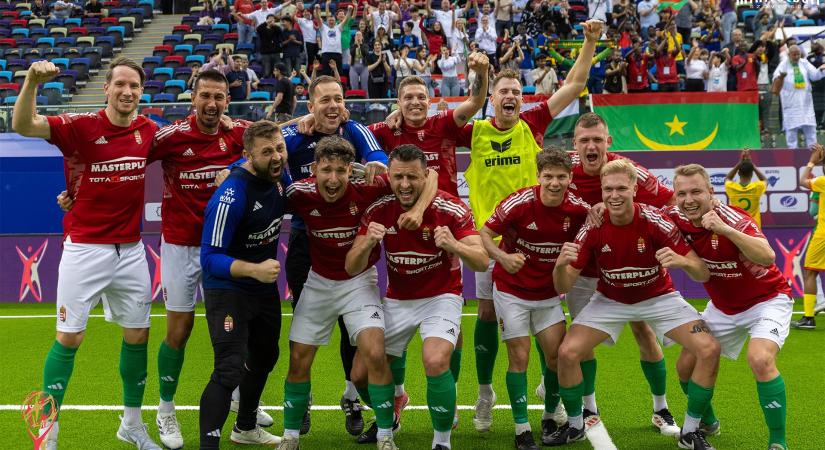 Világbajnokság: megállíthatatlan a magyar válogatott, már elődöntős!