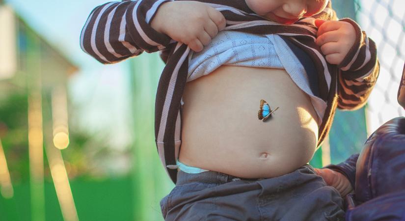 A depresszió a gyerekpocakból menetel a felnőttagy felé