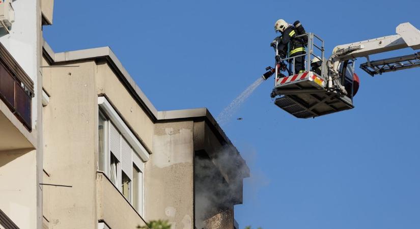 A lakók példás reakciója mentette meg a társasházat
