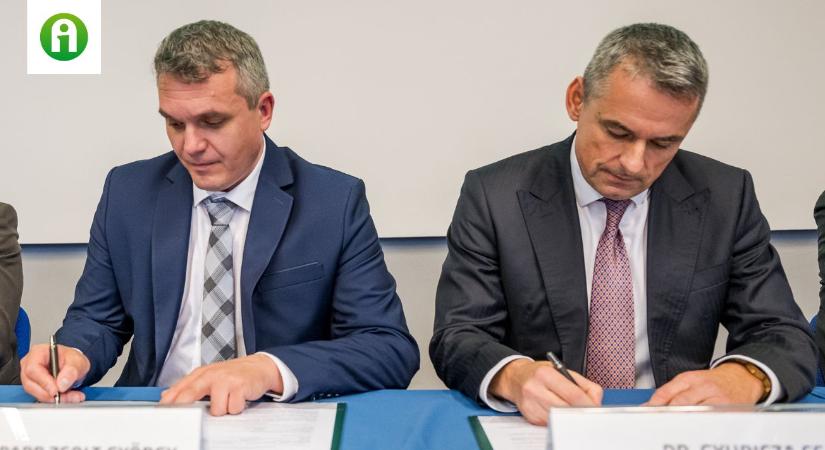 Együttműködési megállapodást kötött a MATE és a NAK