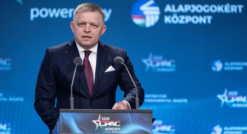 Robert Fico Budapesten tette helyre a német kancellárt: Merznek kár volt Magyarországot és Szlovákiát megfenyegetnie