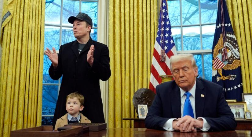 Elon Musk kilép a Trump adminisztrációból