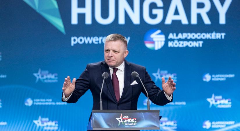 Robert Fico: Nem folytatható az egyes uniós tagállamok elnyomása