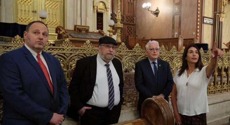 Miri Regev a Mazsihisz vezetőivel találkozott