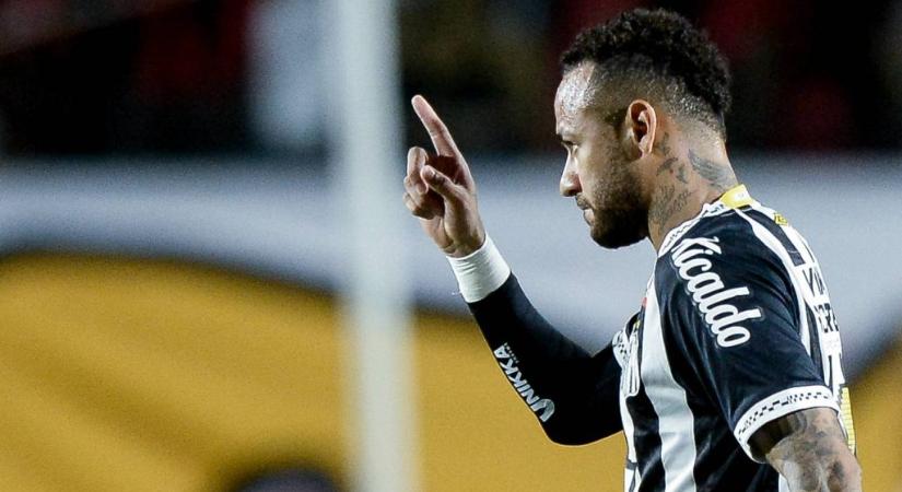 Lőw Zsoltot meghatotta, hogy Neymar mosolyogva üdvözölte