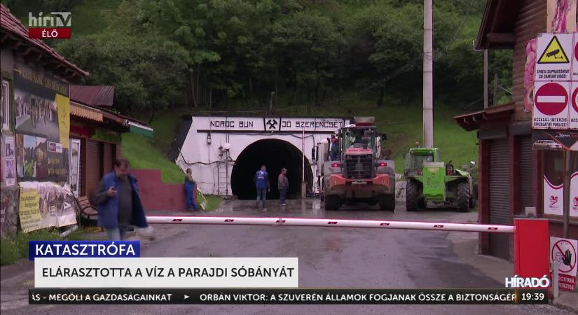 A katasztrófa miatt kisebb lincshangulat alakult ki Parajdon  videó
