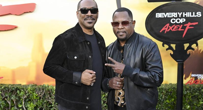 Hollywoodi esküvő titokban: Eddie Murphy és Martin Lawrence rokonok lettek