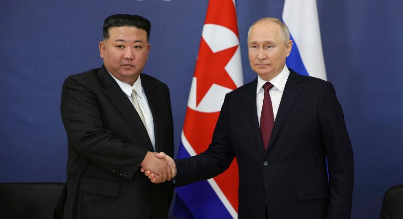 Megfigyelőszervezet: Észak-Korea lőszert adott Oroszországnak, és légvédelmi rendszert kapott tőle