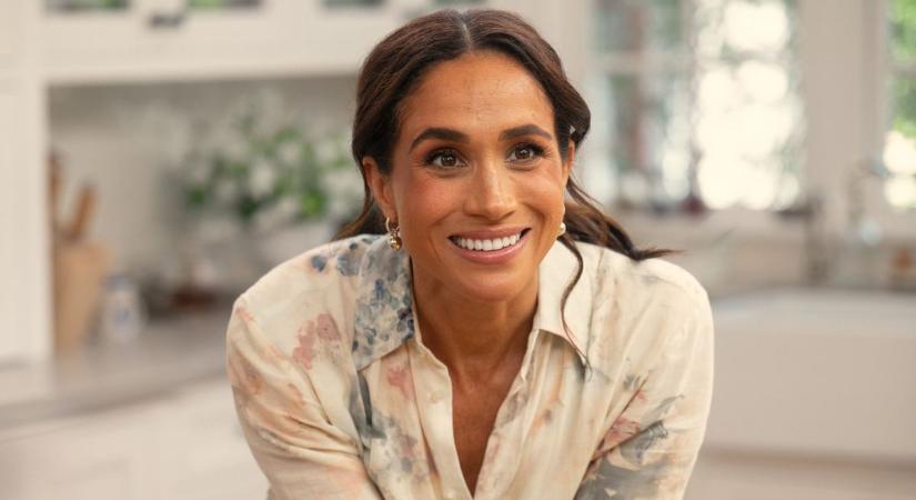 Kínos: zöldséggel bukott le Meghan Markle!