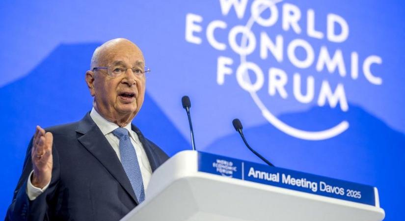 Visszatámad a globális elit egyik legrejtélyesebb vezetője, Klaus Schwab nyíltan fenyeget: "Ez nem lesz kellemes"