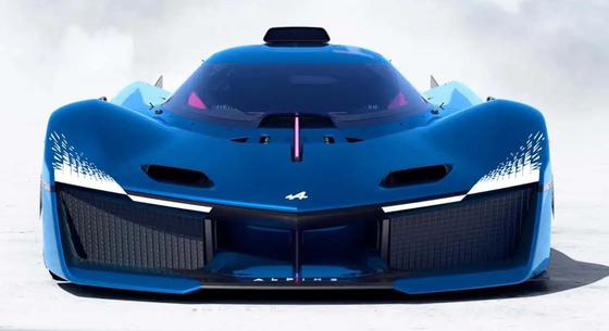 Ferrari-konkurens lesz az Alpine első utcai hiperautója