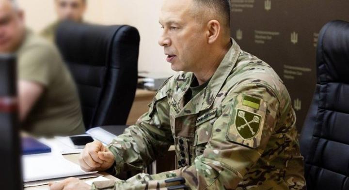 Szirszkij bejelentette az Oktatói Iskola megnyitását az ukrán fegyveres erőknél