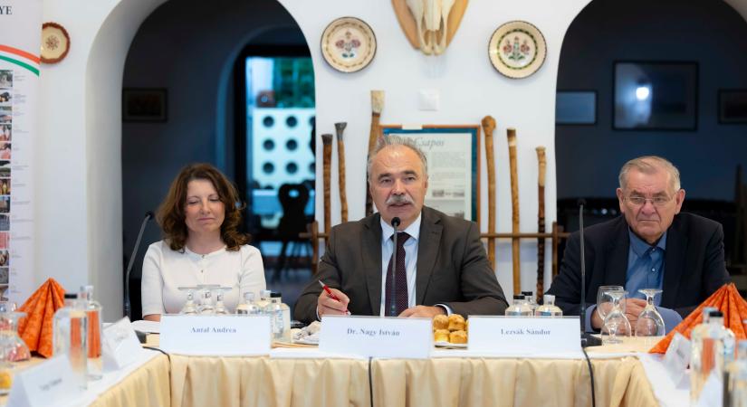 A Hortobágyi Csárdában lett hungarikum a csárda