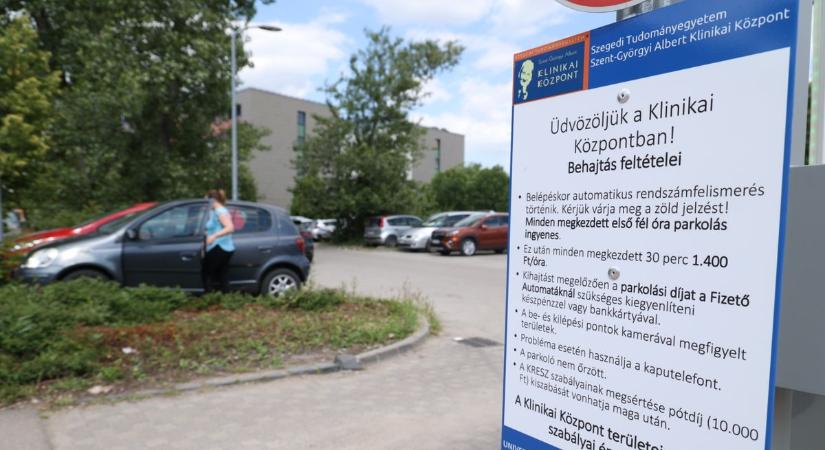 Forrnak az indulatok a klinikai parkolás miatt