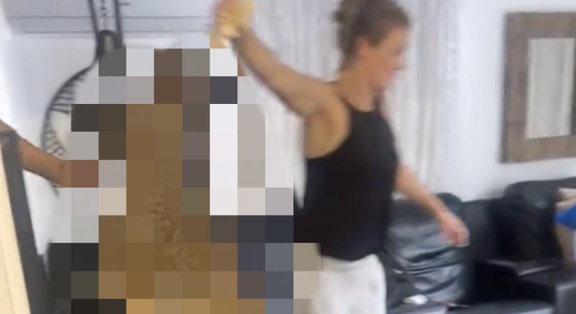 Nem hitte el a nő, ki lépett az otthonába: milliók nézik a videóját - Videó