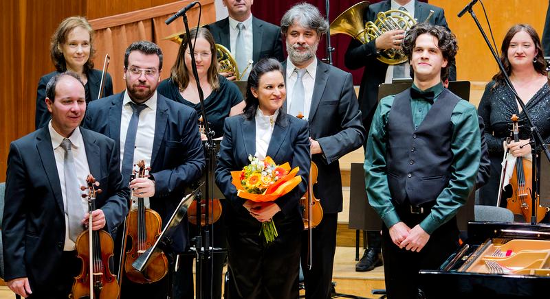 Állótaps Kóta Zsigmond diplomakoncertjén a Bartók Teremben