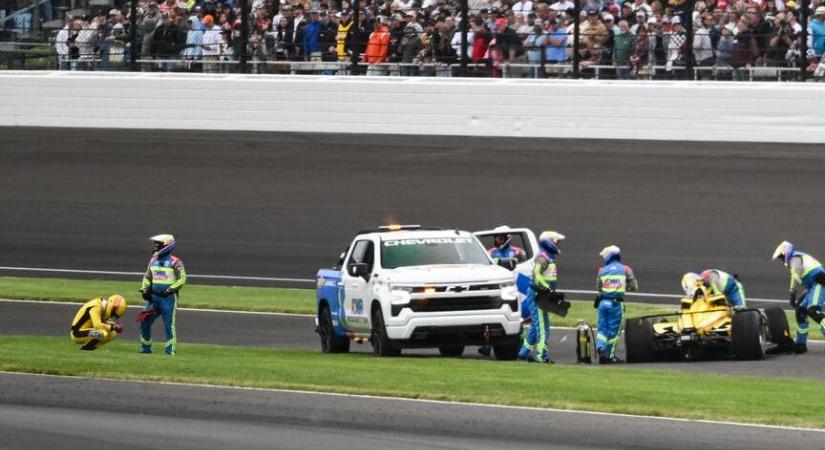 Larson bocsánatot kért McLaughlintól az Indy 500-on tanúsított viselkedéséért