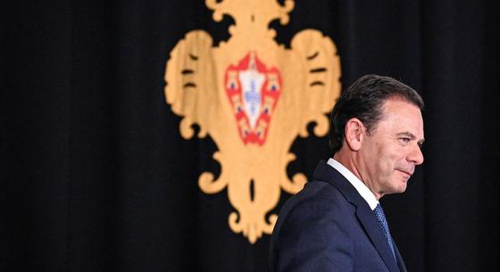 Újra a bizalmatlansági szavazást elbukott Luís Montenegrót nevezték ki portugál miniszterelnöknek