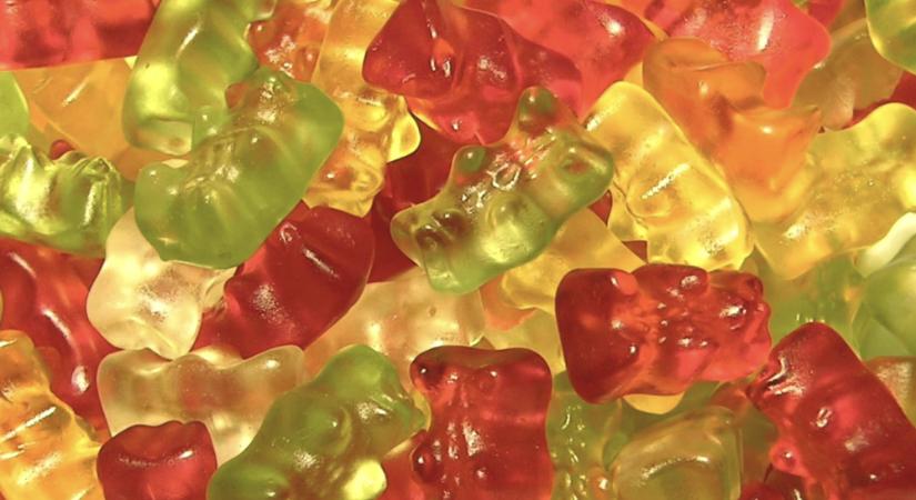 Füvet találtak a Haribo gumicukrokban Hollandiában