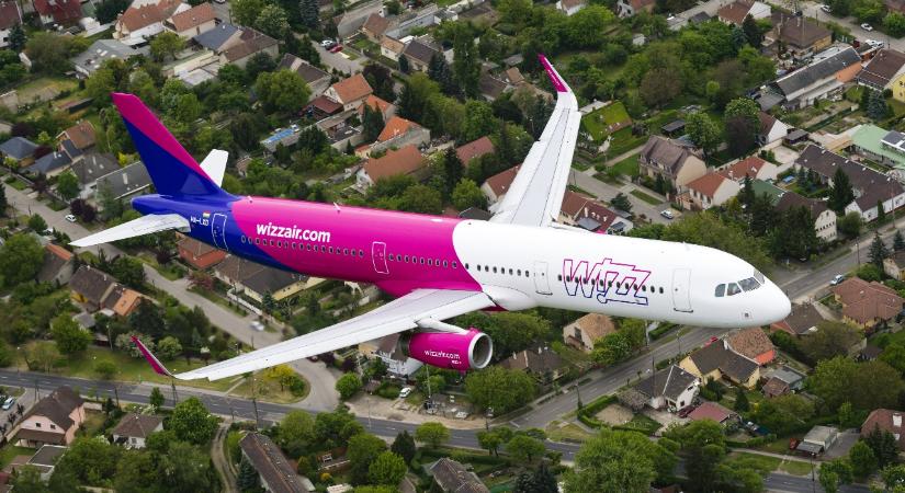 A Wizz Airnél többségben a legújabb Airbusok