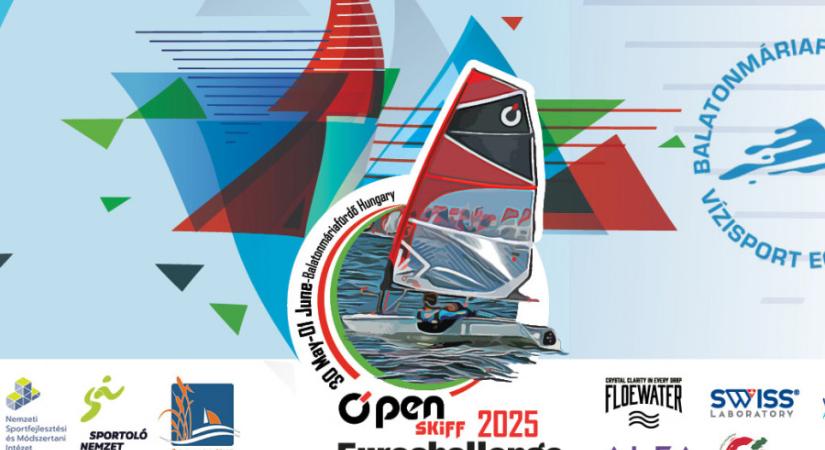 O’pen Skiff Európa Kupa: ismét a Balatonra látogat a nemzetközi versenysorozat