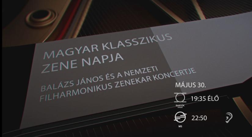 Zenei kuriózumok és egy kivételes életút a magyar klasszikus zene napján a közmédia műsorán