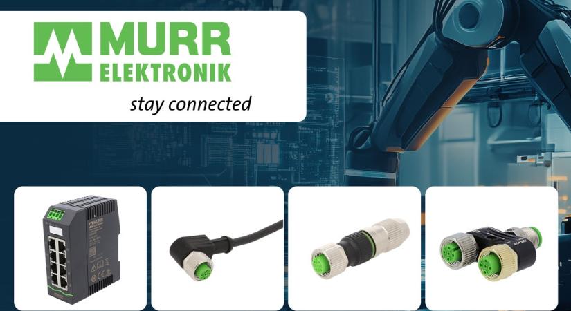 Ipari kábelek és hálózati eszközök Murrelektronik