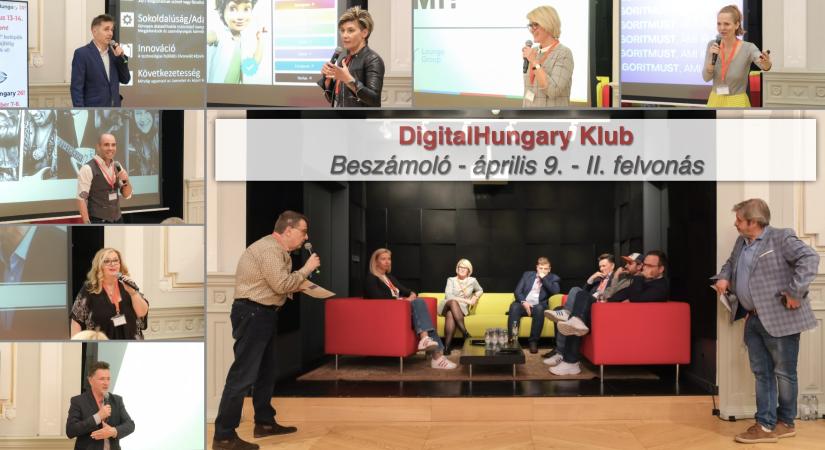 Embertelen befolyásolás vagy emberibb jövő? A Digital Hungary Klubban