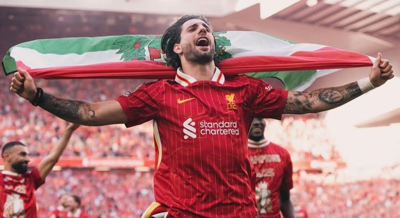 Ennél nagyobb dicséreteket aligha kaphatna már Szoboszlai Liverpoolban