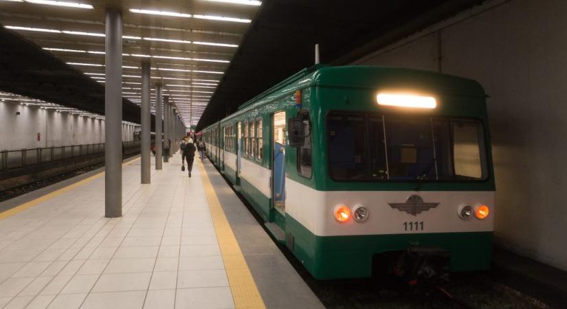 Autó és HÉV ütközött Csillaghegyen