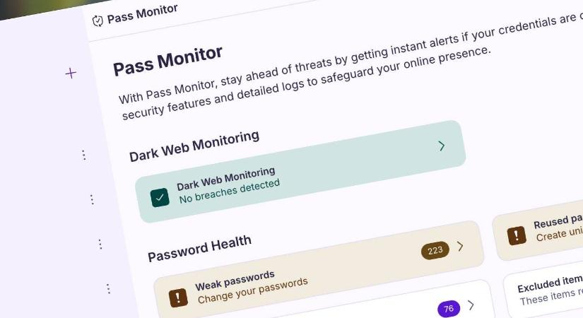 3 kihagyhatatlan funkció a Proton Passban, amelyeket vétek nem használni