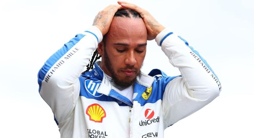 Lewis Hamilton újra szerelmes? Szőke kebelcsodával látták az F1 sztárját
