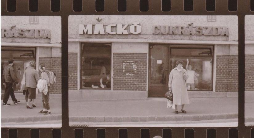 Különleges retró fotókon Veszprém nagy múltú cukrászdája ( galéria)