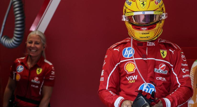 Hamilton szerint „baromság”, hogy feszültség van közte és mérnöke között