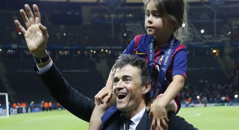 Mindennap az elhunyt kislányára gondol a BL-döntőre készülő Luis Enrique
