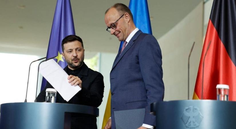 „Jönnek a Taurusok?” – a német kancellár megtörte a csendet